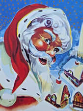 Vintage Used Father Christmas