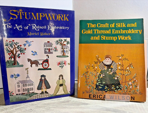 Historical stumpwork gold - stumpwork, &
