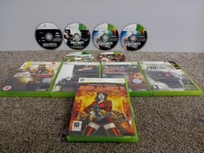 JOB LOT OF XBOX 360 GAMES FIFA12 , GEARS OF WAR 3 , CALL OF DUTY 4 MOD/WRFAE ETC