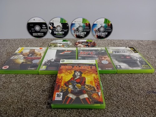 Job lot xbox 360 - 360, games