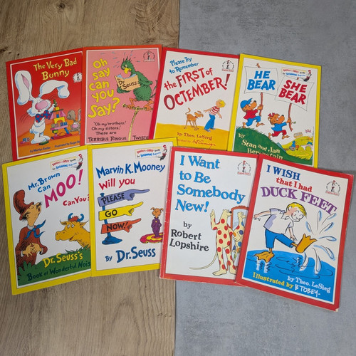 Seuss beginner books bundle - dr,