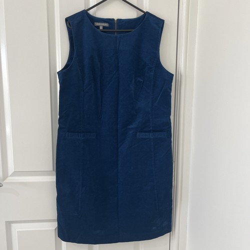 Laura ashley cord pinafore - ashley,