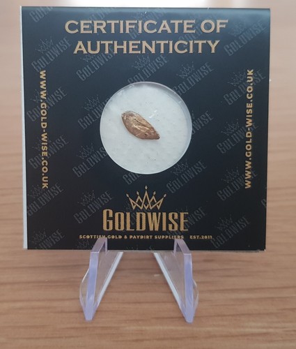 Goldwise scottish hand panned - scottish,