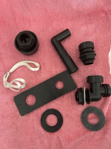 Polytank water tank connector - water,