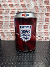 Mini fridge Red England 3 Lions Home Office (8 Cans) Large