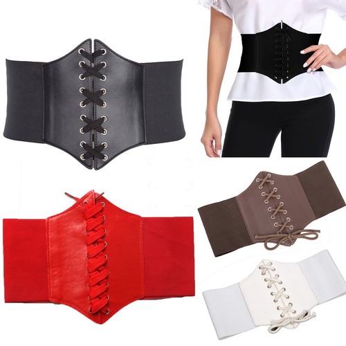 Wide corset style - wide, corset‑style