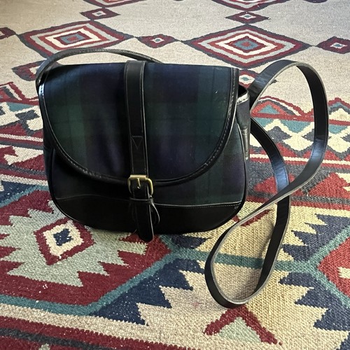 Pendleton wool crossbody - wool, purse