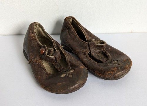 Rare pair antique - antique, brown