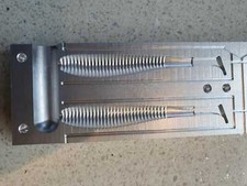2 CAVITY ALUMINIUM MOLD MAKES
