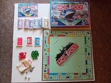 Monopoly Game Southampton Edition  Dated 2004 Hasbro Used Condition Complete 