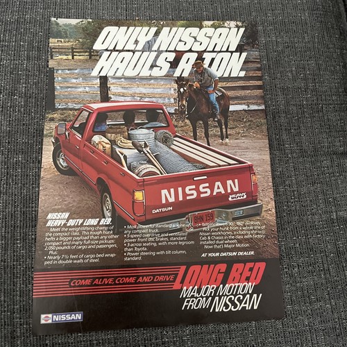 Nissan heavy duty - nissan, long