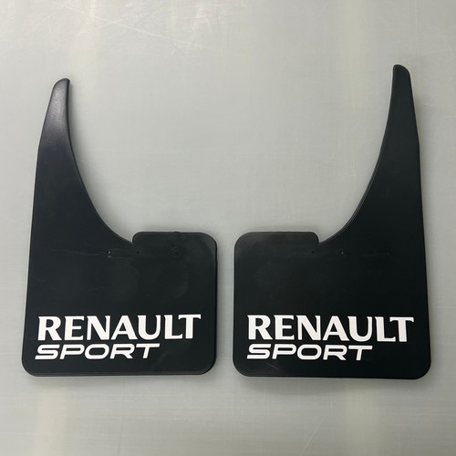 Renault sport mud flaps - x2,