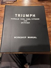 Triump Herald 1200, 1250