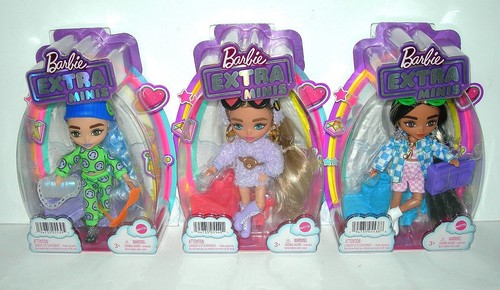 Barbie extra minis assorted - barbie,
