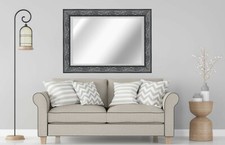 LARGE Gunmetal Ornate Wall