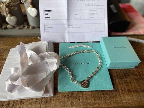 Tiffany necklace choker silver - tiffany,