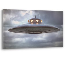 Antique UFO Flying Saucer