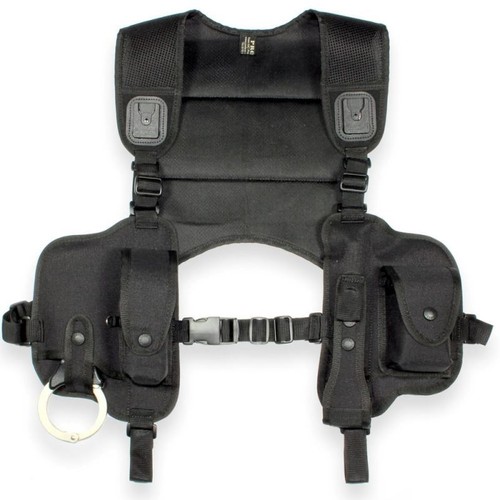 Black police mini equipment - police,