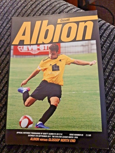 Ossett albion glossop north - v,