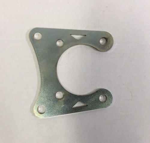 English axle brake carrier - english,