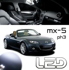 For Mazda MX-5 NC 2 LED Bulbs Interior Lighting Ceiling Trunk