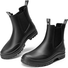 DREAM PAIRS Women Wellington Boots, Mucker & Yard Wellies Music Festivals