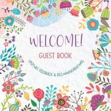 Guest Book Visitors Book