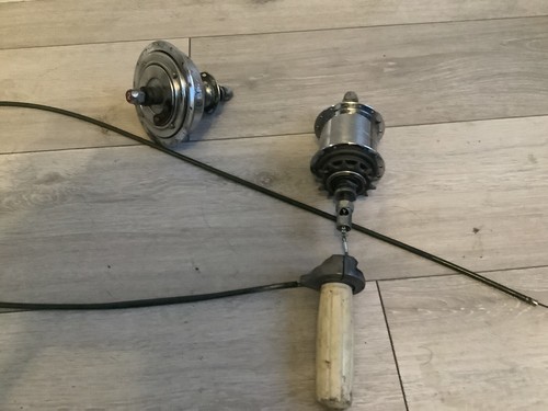 Rsw 1968 front dyno - 1968, hub