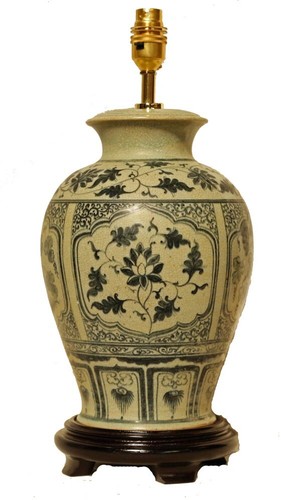 Vase table lamp 073 - table,