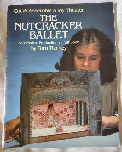 Vintage nutcracker ballet - "a,