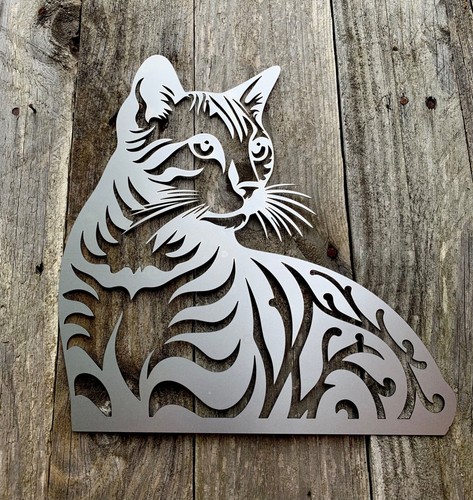 Bengal cat wall art garden - wall,