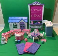 Barbie Doll vintage Shelly Kelly Nursery School Playset - complete - no box