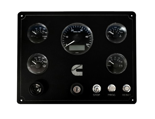 Cummins marine engine control - engine,