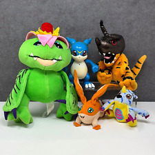 Vintage Digimon Plush Soft Toys & Figure Bundle Job Lot - McDonalds, Bandai