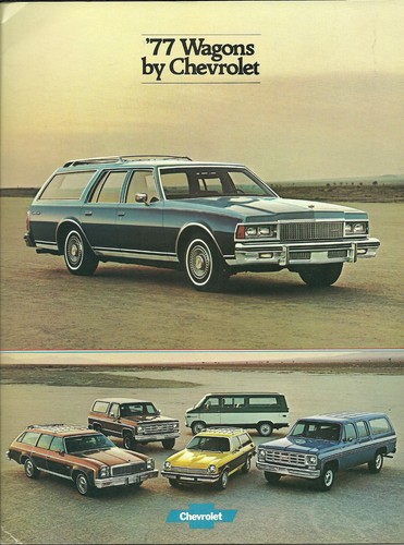 1977 chevrolet wagons - chevrolet,