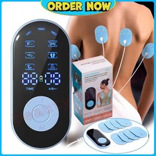 18 Modes TENS+EMS Muscle Therapy Pain Relief Stimulator Machine Pulse Massager