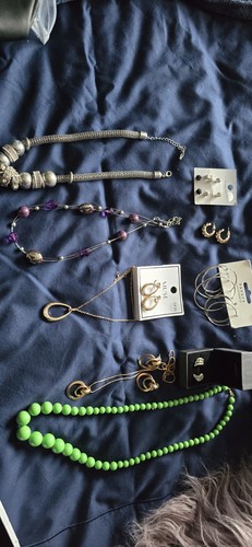 Job lot various jewellery - lot, of
