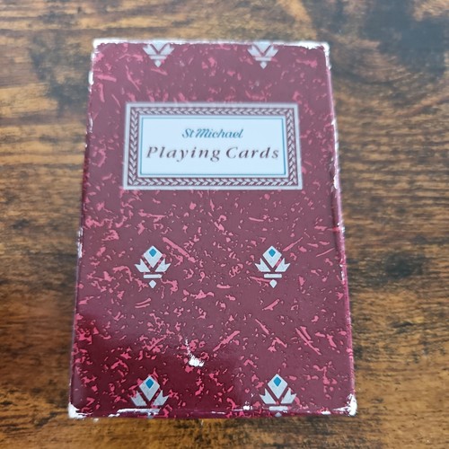 Michael playing cards - st,