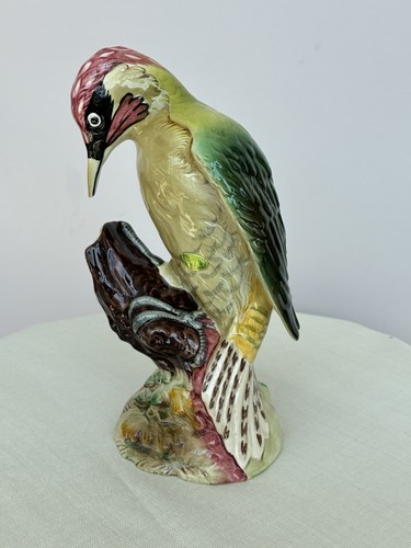 Beswick large green woodpecker - large,