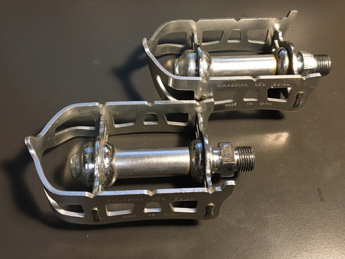 Mikashima quill style pedals - mikashima,