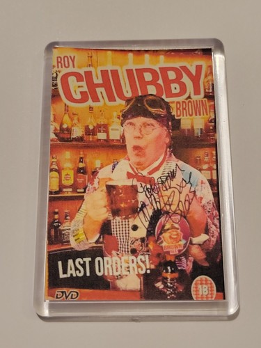 Roy chubby brown - roy,