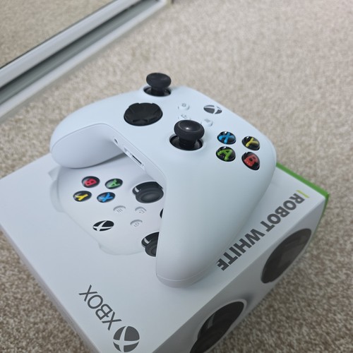 Xbox robot white wireless - robot,