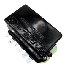 Voltage regulator control box