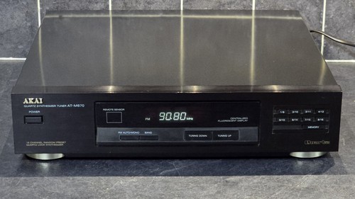 Akai m670l quartz - akai, at-m670l