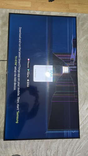 Damaged screen samsung - *damaged,