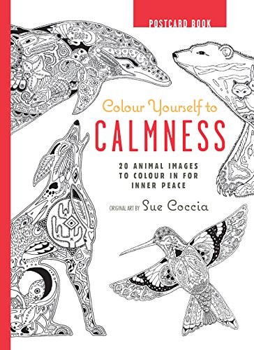 Colour yourself calmness - yourself, to