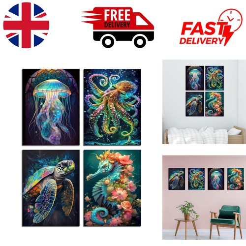 Vibrant diamond painting - 5d,