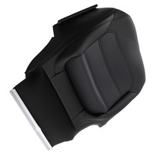 Black Synthetic Seat Cover