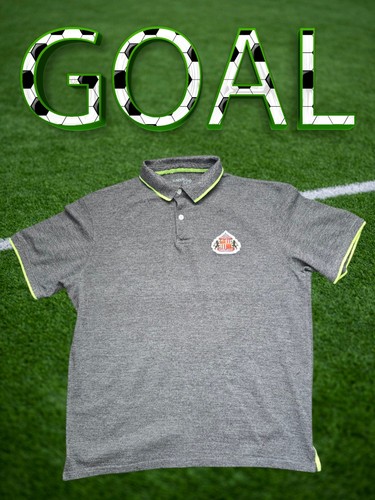 Sunderland afc polo shirt - shirt, mens