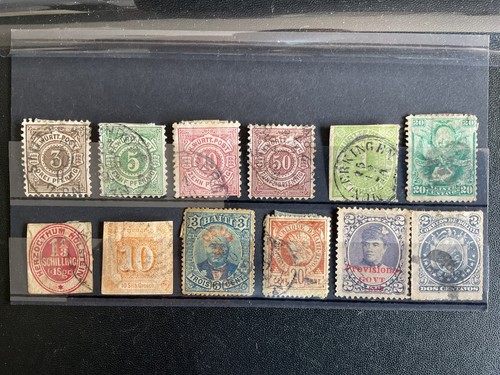 Old world stamps stock - old, in